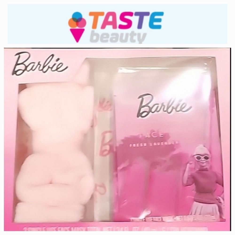 Taste Beauty X Barbie Spa Kit w/Headband
